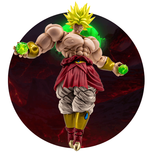 Broly SH Figuarts JD Collectibles