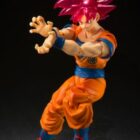 Dragon Ball Super SH Figuarts Goku Super Saiyan God Event Exclusive Color 2021