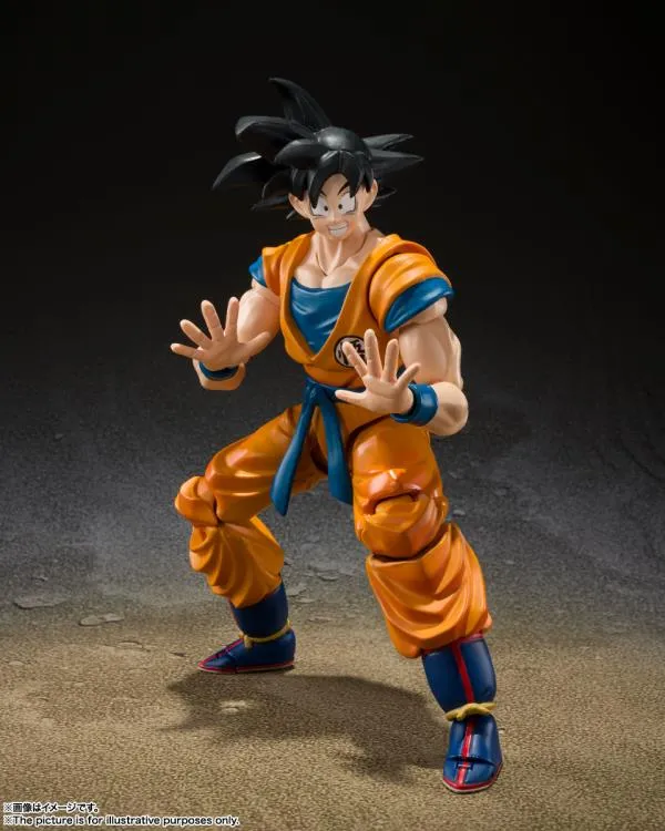 Bandai Tamashii Nations SH Figuarts Super Saiyan God Son Goku Dragon Ball  Super Action Figure