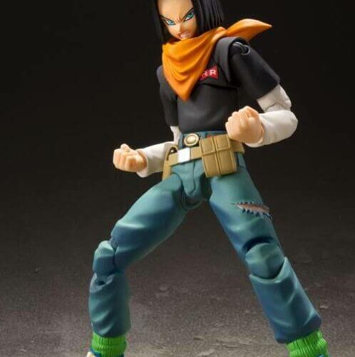Dragon Ball Z SH Figuarts Android 17 Event Exclusive