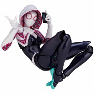 Marvel Amazing Yamaguchi Revoltech No 004 Spider-Gwen Reissue