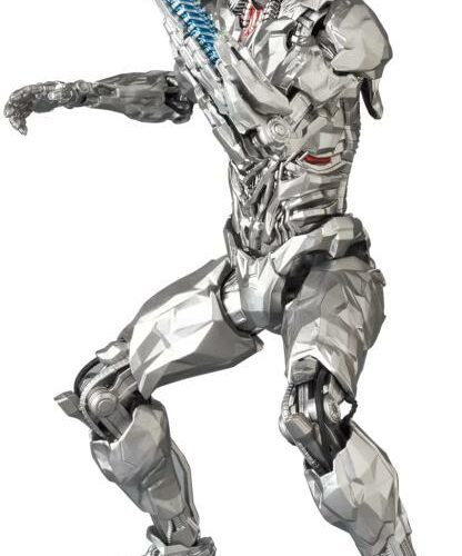 Zack Snyder's Justice League MAFEX No.180 Cyborg Action Figure