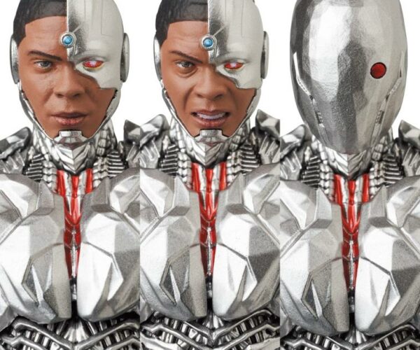 Zack Snyders Justice League MAFEX No 180 Cyborg