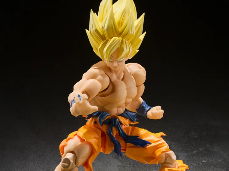 Figura Super Saiyan Son Goku Extra Battle - Dragon Ball Z