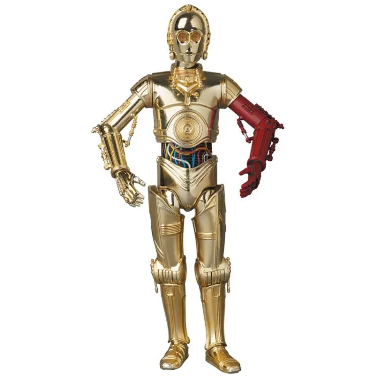 Star Wars Medicom Mafex No 029 C-3PO & BB-8 Tthe Force Awakens 